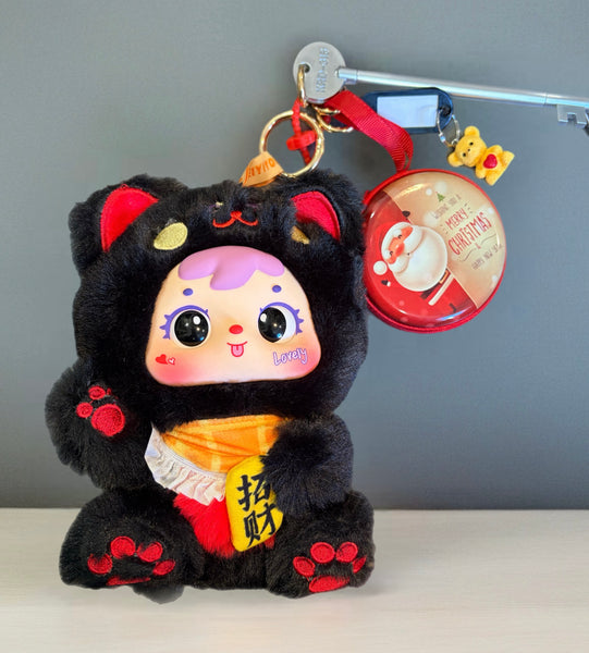 Pimp your bag Samuel Meow Lucky Cat Series Residenza cittadina di Ruishou