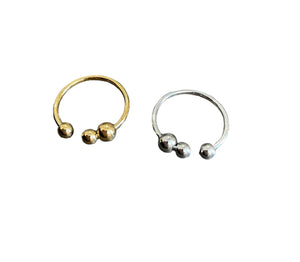 Anello fedina Minorca Mini sfere