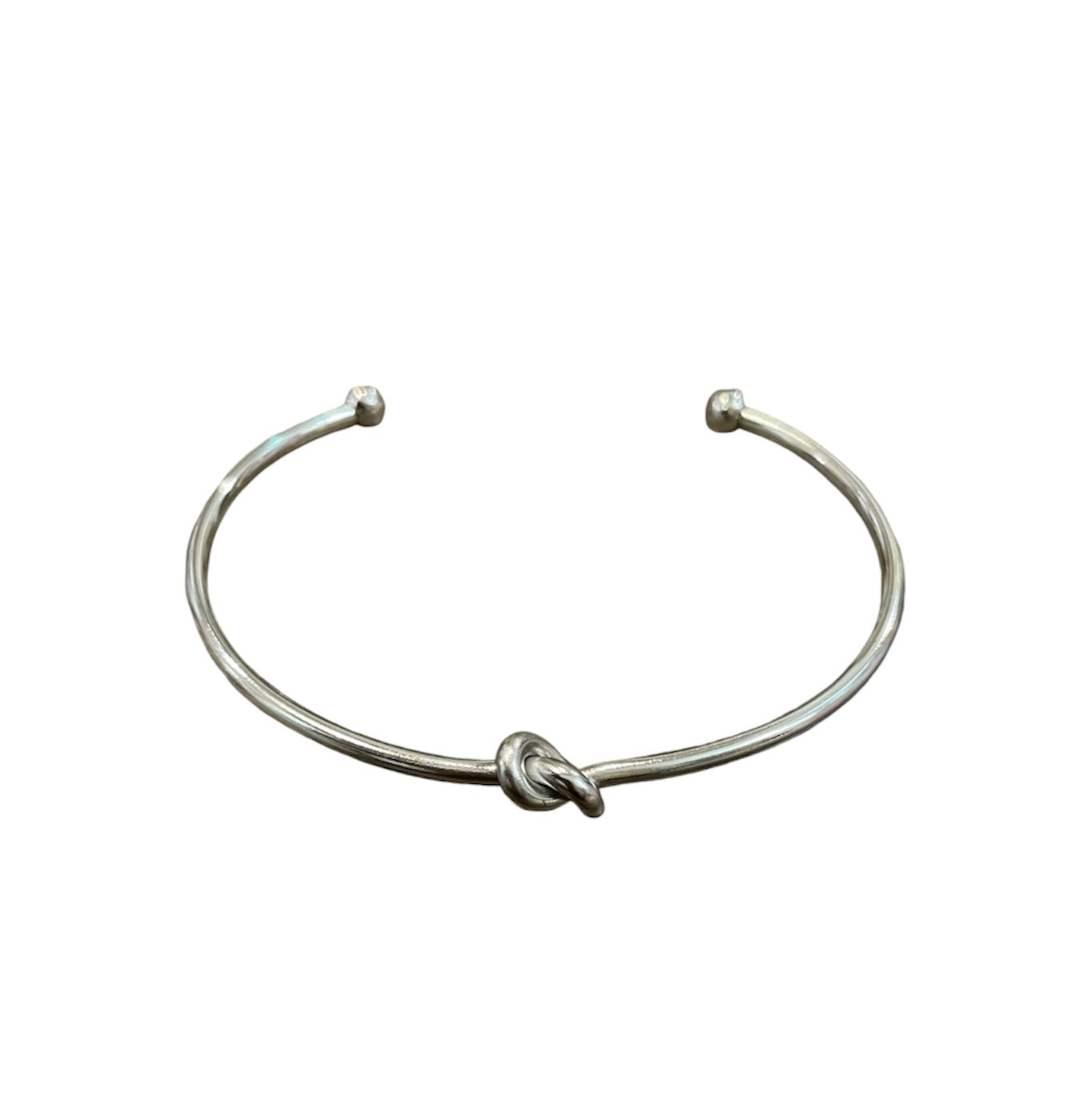 Bracciale bangle nodo due varianti colore