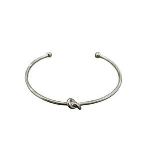 Bracciale bangle nodo due varianti colore