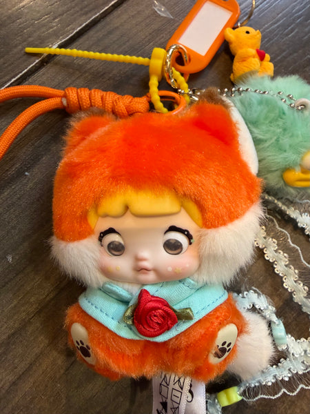 Pimp your bag Baby Nommi serie Fairtytale town promessa della volpe favola Il Gatto e la Volpe