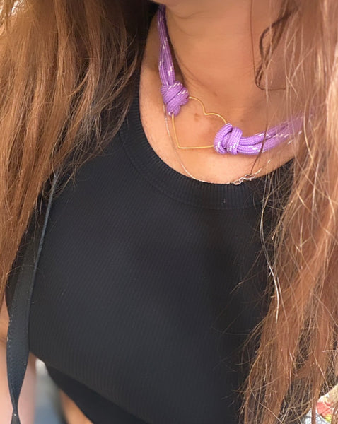 Collana Choker heart marine a florida vari colori
