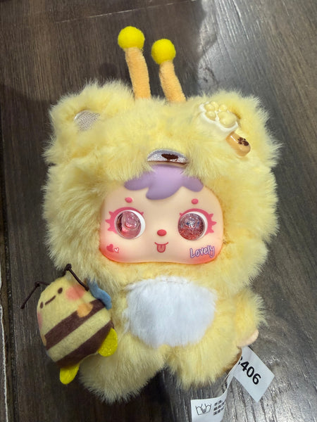 Pimp your bag Samuel hug ice cream bee Bear orsacchiotto Ape