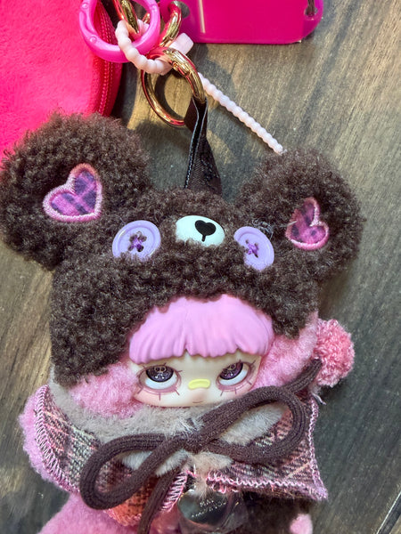 Pimp your bag Maymei Tiny Bear Cookie Series strawberry Oreo