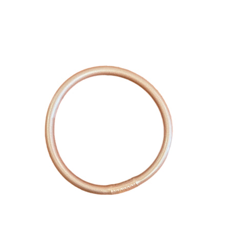 Jelly bangle rosa cipria brillante