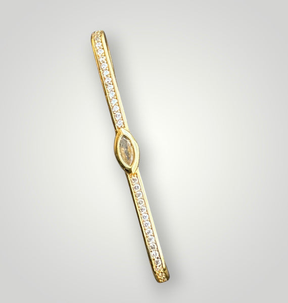 Earcuff lungo zirconi