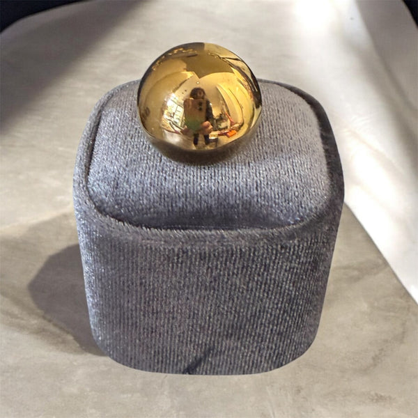 Anello regolabile sfera 3d