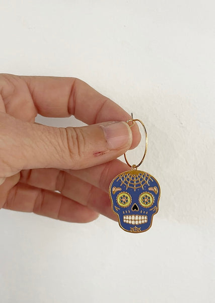 Coppia orecchini  principessa glam remedios calavera