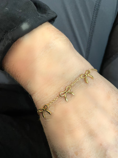 Bracciale fiocchi due varianti colore