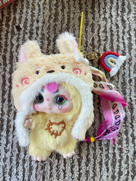 Pimp your Bag Kimmon Wilderness Dream Cucciolo di pomelo singolo cagnolino