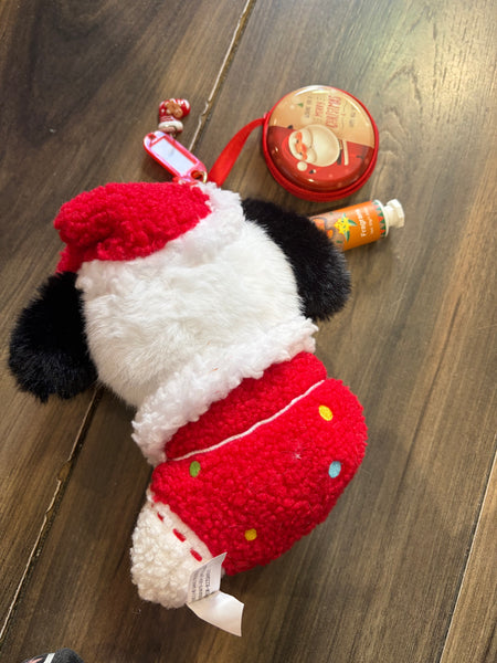 Pimp your bag Samuel serie Christmas cucciolo della calza di Natale