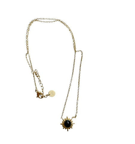 Collana delle isole sole con pietra vari colori