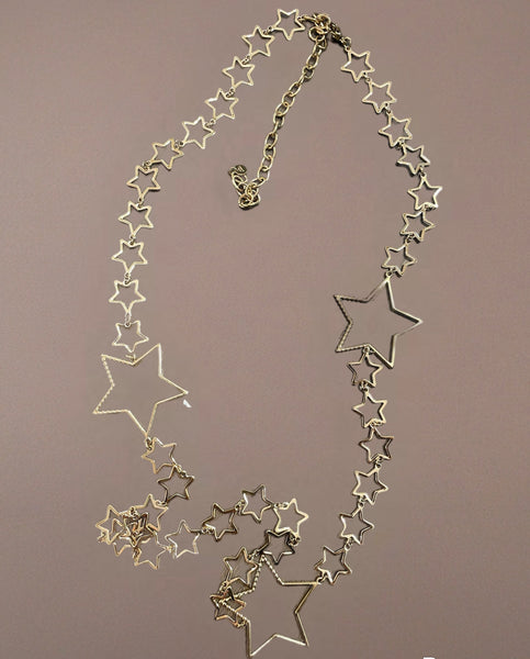 Collana  lunga Stelle