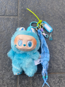 Pimp your Bag Keychain charms per borsa e portachiavi Labubu the monsters energy Hope