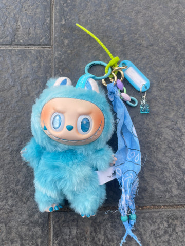 Pimp your Bag Keychain charms per borsa e portachiavi Labubu the monsters energy Hope