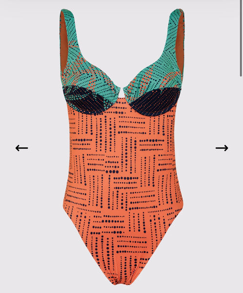 Bikini costume da bagno intero mefui Exotic