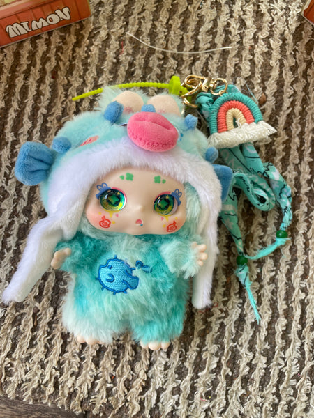 Pimp your Bag Kimmon Wilderness Dream Piccolo pesce che ascolta pesciolino