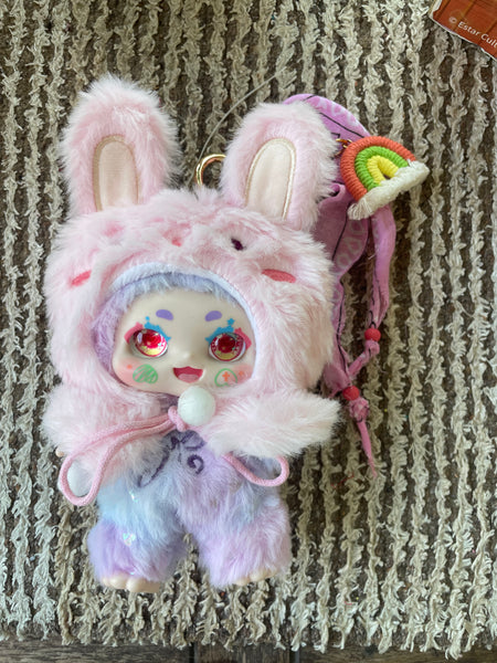 Pimp your Bag Kimmon Wilderness Dream Rabbit da fan di ballo coniglietto