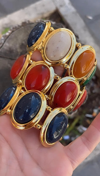 Bracciale regolabile Sandra Botteguccia vari colori
