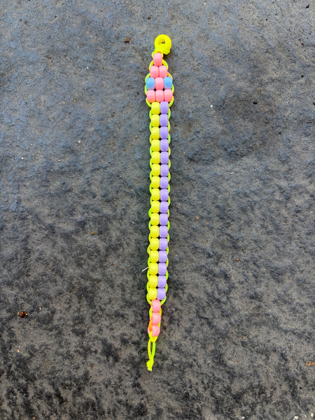 Bracciale Colors serpente  mini pony Beads