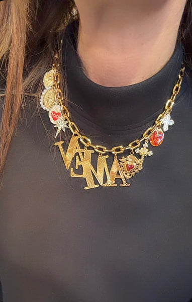 Collana principessa Glam Magic Amen