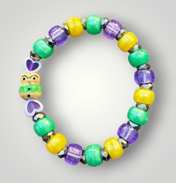 Bracciale Chinitos de la Buena Suerte verde vari colori