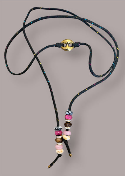 Collana Marine Florida centrale chain oro in vari colori