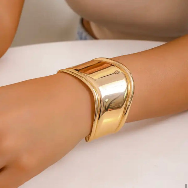 Bracciale manetta onda medio