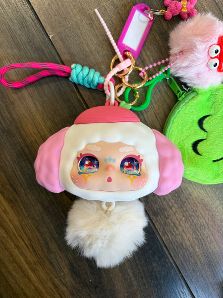 Pimp your bag  ( porta auricolari e piccoli oggetti ) ‘collezionista di sogni   ‘