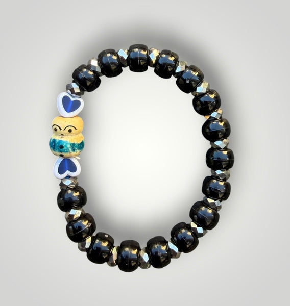 Bracciale Chinitos de la Buena Suerte blu vari colori