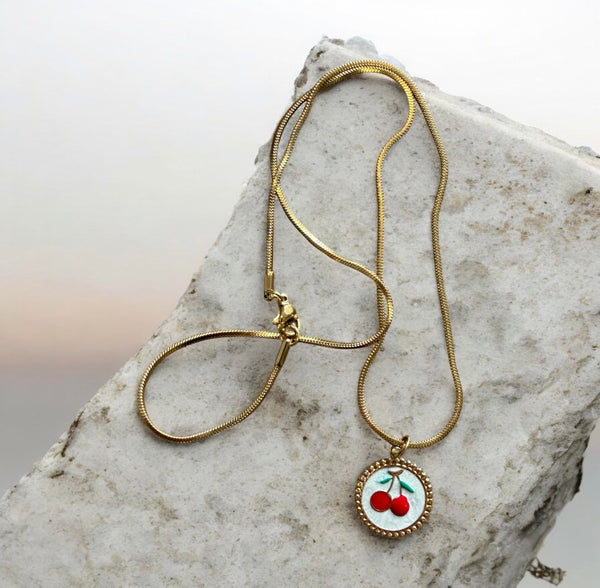 Collana Love Little Italy  retro’ Fruit vari disegni