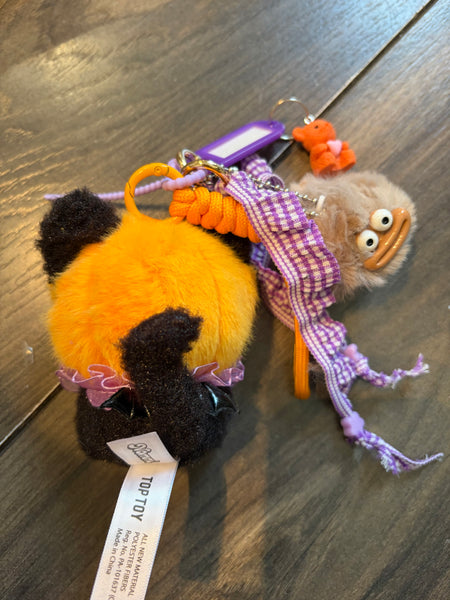 Pimp your bag Baby Nommi serie Fairtytale town strega gattino nero favola Serafino e la strega Sibilla