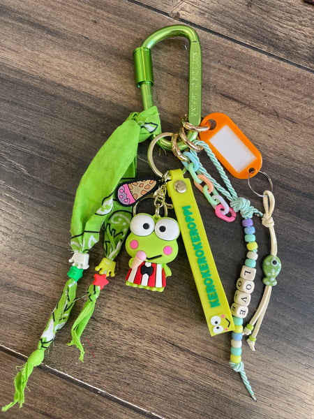 Pimp your Bag Keychain charms per borsa e portachiavi keroppi ice cream