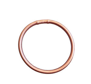 Jelly bangle oro rosa brillante