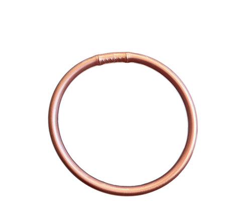 Jelly bangle oro rosa brillante