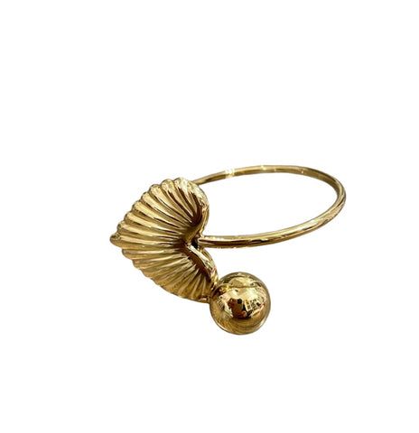 Bracciale sfera e maxi cuore due varianti colore