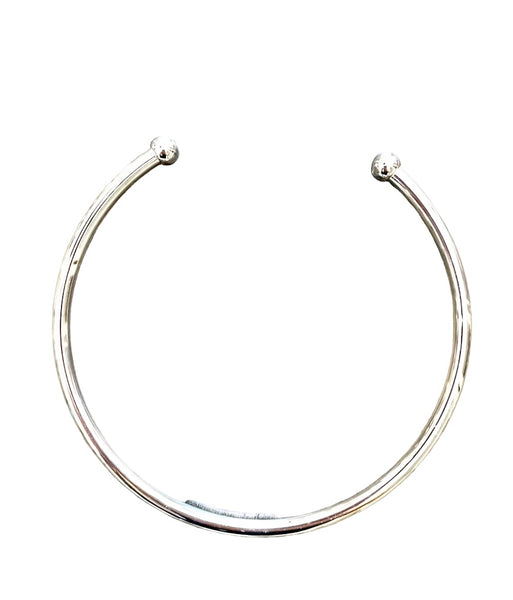 Collarino choker collana rigida due varianti colore