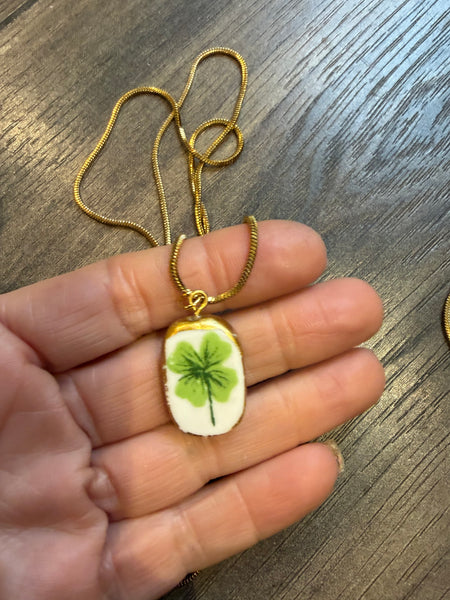 Collana quadrifoglio Little Italy retro’