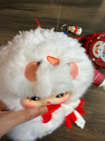 Pimp your bag Samuel serie Christmas Eve pupazzo di neve Snow Person