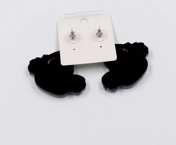 Coppia orecchini koala Natale Christmas Edition