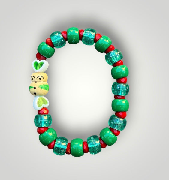 Bracciale Chinitos de la Buena Suerte verde vari colori
