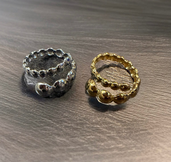 Anello Greta due varianti colore