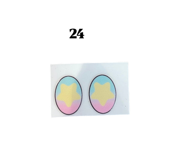 Occhi adesivi per Labubu macaron