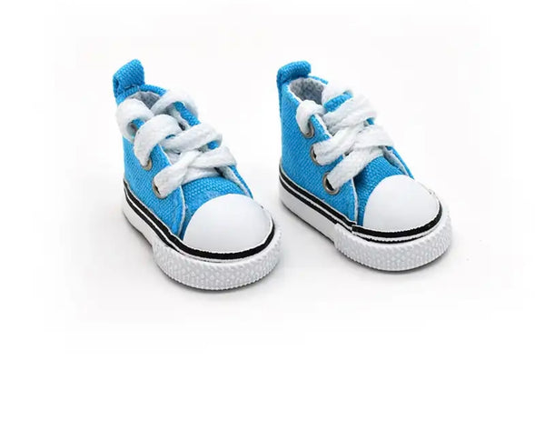 Sneackers scarpine da ginnastica per Labubu e Monchichi vari colori