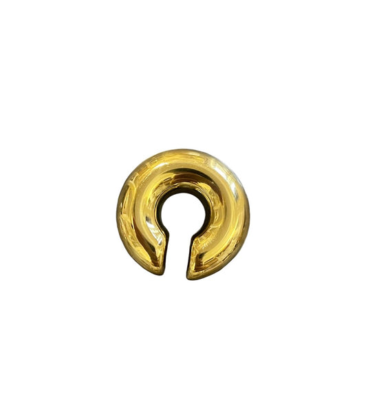Mono Earcuff donuts Cecilia liscio due varianti colore