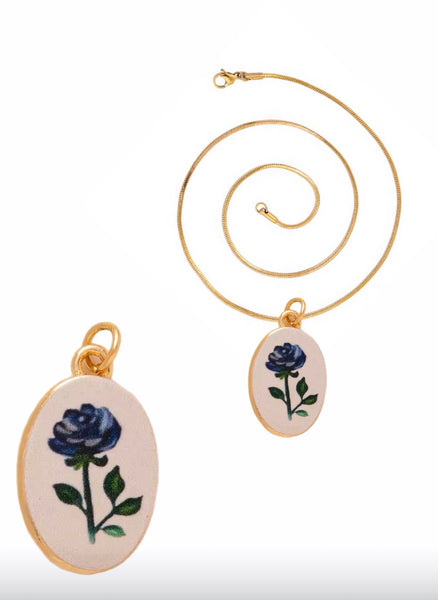Collana Love Little Italy retro’ Flower vari disegni