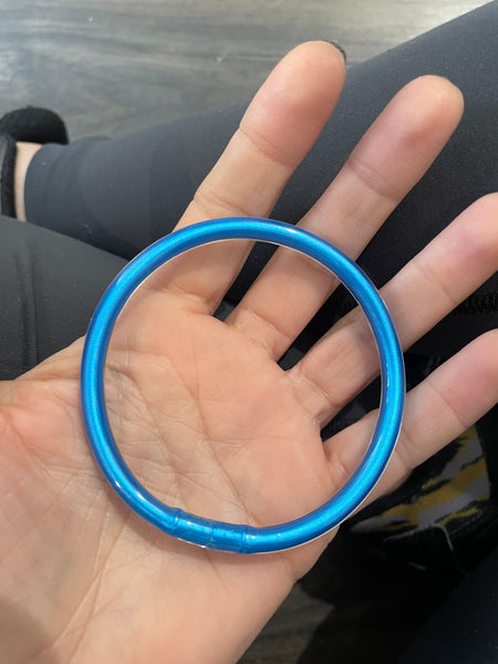 Jelly bangle cielo brillante