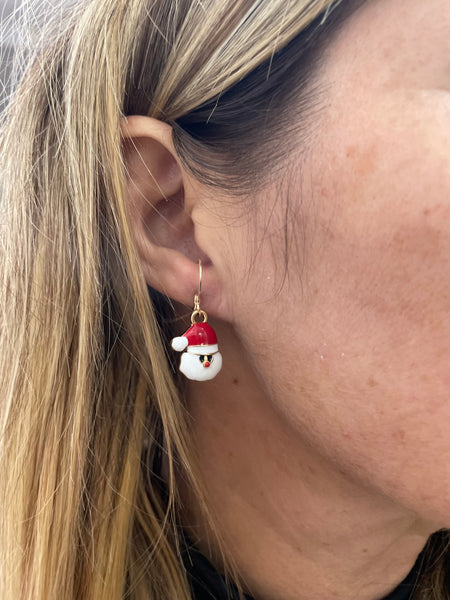 Mono orecchino Christmas Edition Babbo Natale