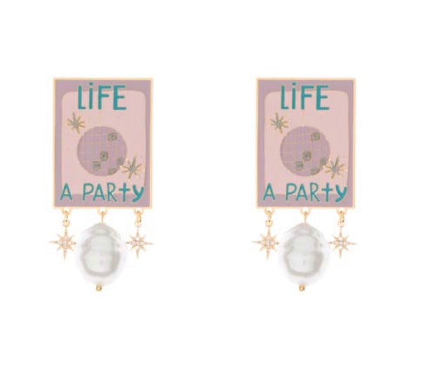 Coppia orecchini Principessa Glam Poppy Life
