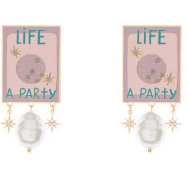 Coppia orecchini Principessa Glam Poppy Life